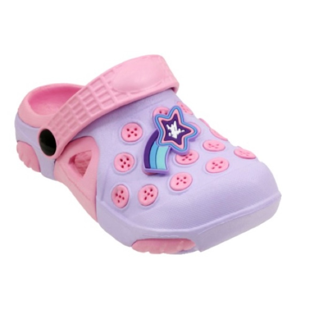 Girls youth Kids Clogs Water Shoes Children Sandals Summer Beach Shower Slippers